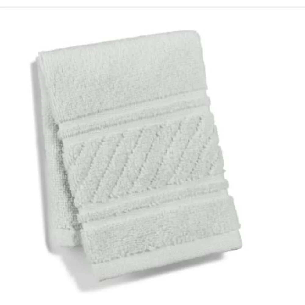 Martha Stewart Collection Spa 100% Cotton Washcloth, 13